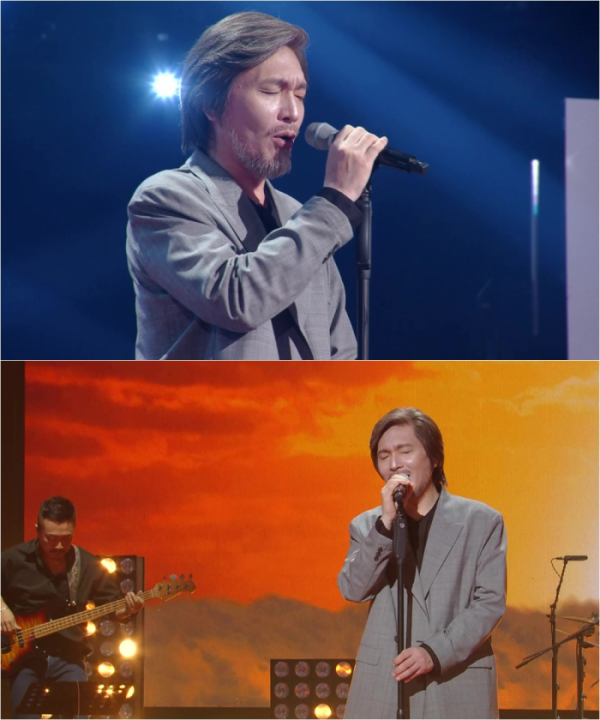 ▲'불후의 명곡' 임재범(사진제공=KBS2)