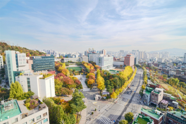 ▲서강대학교_전경