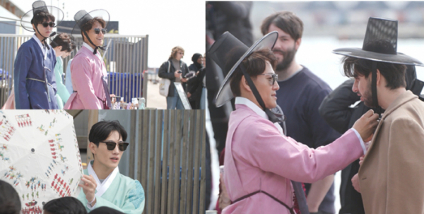 ▲'도포자락 휘날리며' (사진제공=MBC)