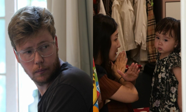 ▲남아공 아빠 앤디와 딸 라일라(사진=MBC 방송화면 캡처)