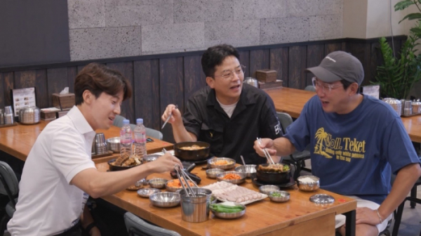 ▲허경환 '미운 우리 새끼'(사진제공=SBS)