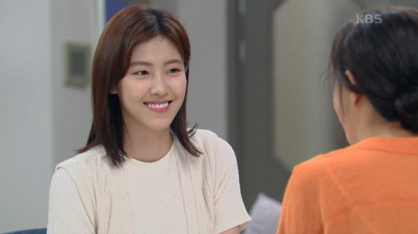 ▲'현재는 아름다워' 현미래(배다빈)(사진=KBS 방송화면 캡처)