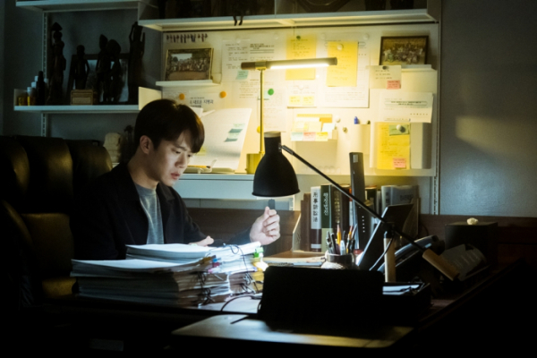 ▲'블라인드'(사진제공=tvN)