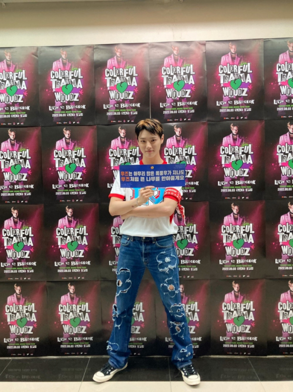 ▲우즈(조승연)(사진제공=위에화엔터테인먼트)