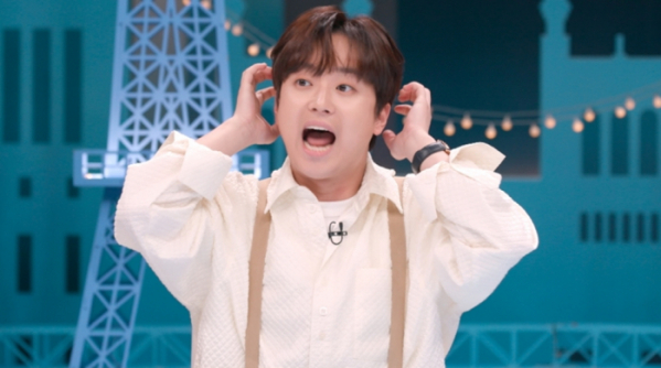 ▲'톡파원 25시' 이찬원(사진제공=JTBC)