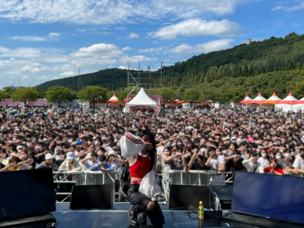 ▲최예나(사진제공=위에화엔터테인먼트)