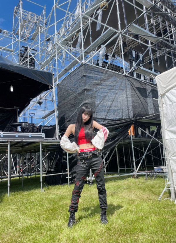 ▲최예나(사진제공=위에화엔터테인먼트)