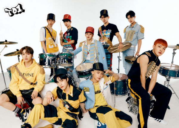 ▲TO1(티오원)(사진 = 웨이크원 제공)