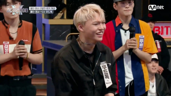 ▲YGX 무드독(사진=Mnet 방송화면 캡처)
