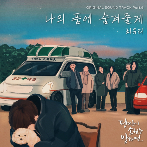 ▲'당신이 소원을 말하면' OST(사진 = 에이엔이 코리아, TOON STUDIO 제공)