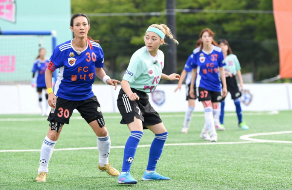 ▲'골때녀' 승강플레이오프 (사진제공=SBS)