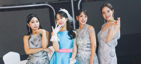 ▲허찬미·전유진·강혜연·김나희(사진제공=MBN)