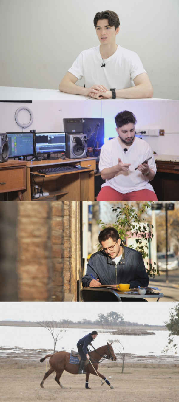 ▲'어서와한국은처음이지' 아르헨티나 마틴(사진제공=MBC에브리원)