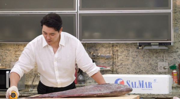 ▲‘편스토랑’ 이태곤(사진제공=KBS 2TV)