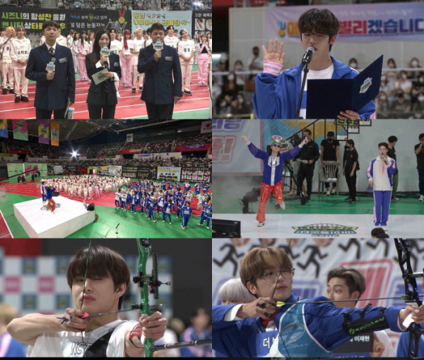 ▲'아이돌스타 선수권대회'(사진제공=MBC)