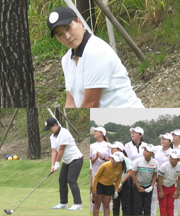 ▲'나혼자 산다' 박세리(사진제공=MBC)