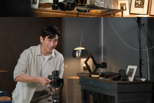 ▲'종로 사진관' 차인표(사진제공=KBS1)