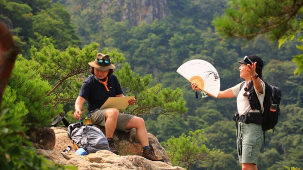 ▲'영상앨범 산'(사진제공=KBS 2TV)