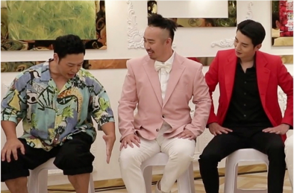 ▲양치승, 유희관, 이대형(사진제공=KBS)