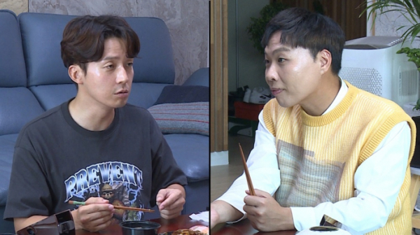 ▲허경환, 이상준(사진제공=SBS)