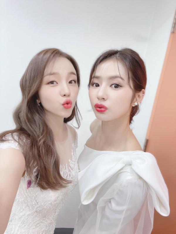 ▲백아연, 박기량