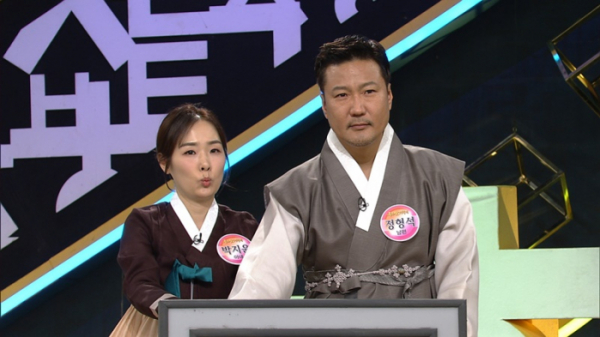 ▲박지윤·정형석 부부(사진제공=KBS)