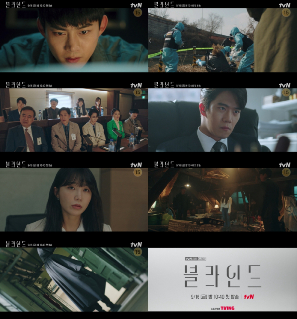 ▲블라인드(사진제공=tvN)