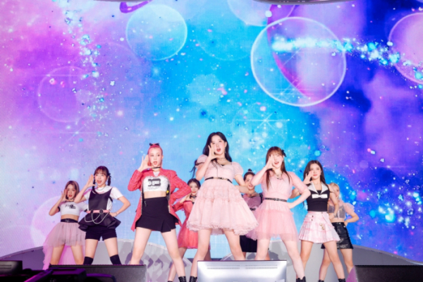 ▲케플러(사진 = 웨이크원, 스윙엔터테인먼트, 소니뮤직재팬 제공)