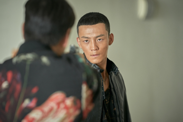 ▲'수리남' 상준 역을 맡은 배우 김민귀(사진제공=넷플릭스)