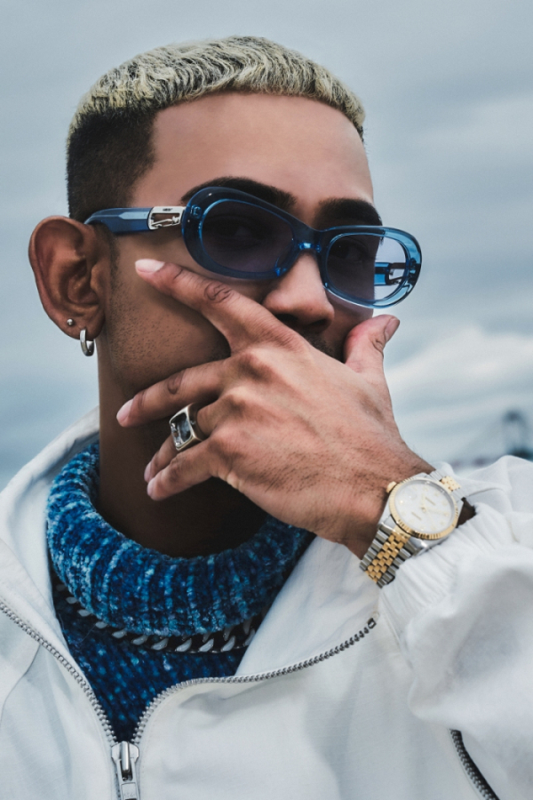 ▲차차 말론(사진 = 하이어뮤직, 크래프톤 제공)