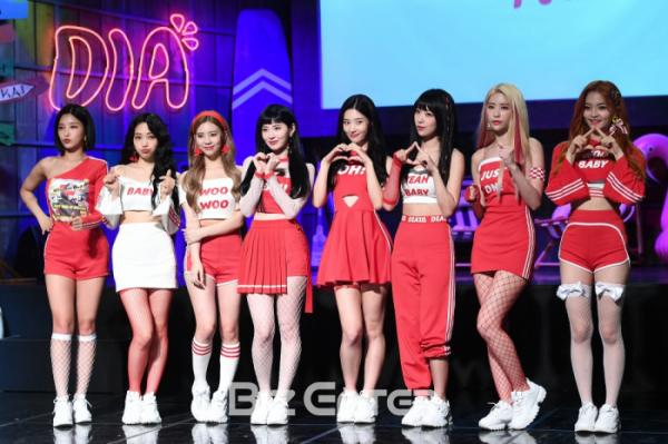 ▲그룹 다이아(비즈엔터DB)