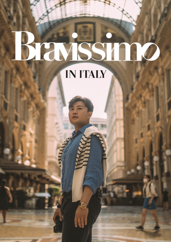 ▲김호중 사진전(사진제공=생각엔터테인먼트)