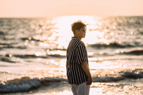 ▲김호중 사진전(사진제공=생각엔터테인먼트)