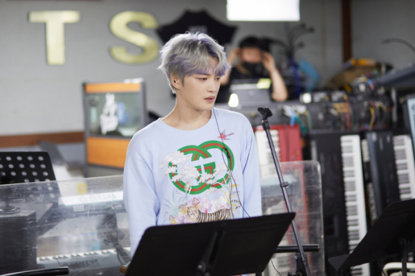 ▲김재중(사진제공=씨제스 엔터테인먼트)