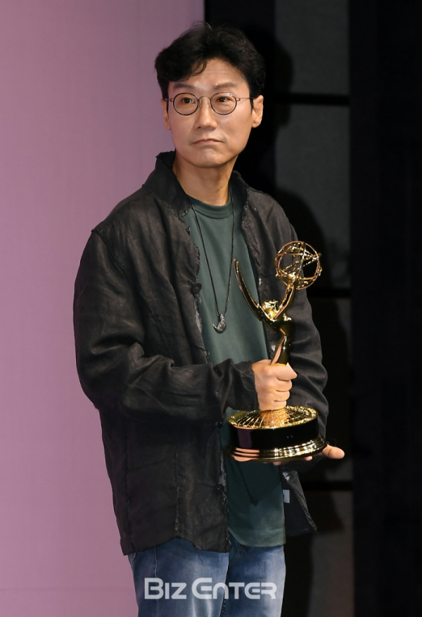▲'오징어 게임' 황동혁 감독(비즈엔터DB)