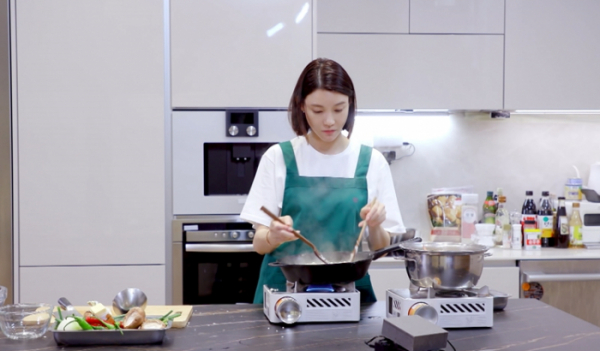 ▲'편스토랑' 차예련 (사진제공=KBS 2TV)