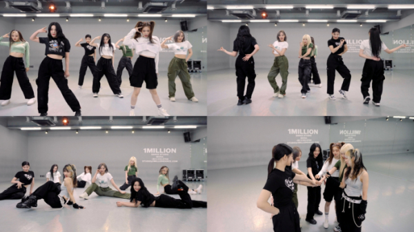 ▲빌리(사진 = 유튜브 채널 '1MILLION Dance Studio' )