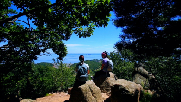 ▲'영상앨범 산' 무의도(사진제공=KBS 2TV)