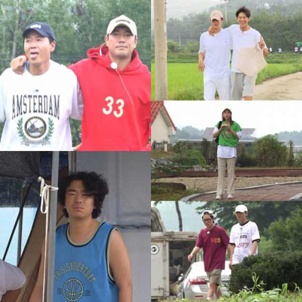 ▲'1박 2일 시즌4' 친구 특집(사진제공=KBS)