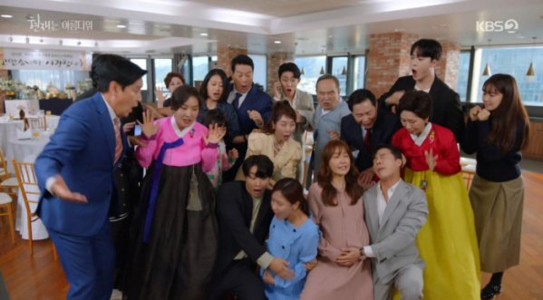 ▲'현재는 아름다워' 마지막회 종영(사진제공=KBS2)