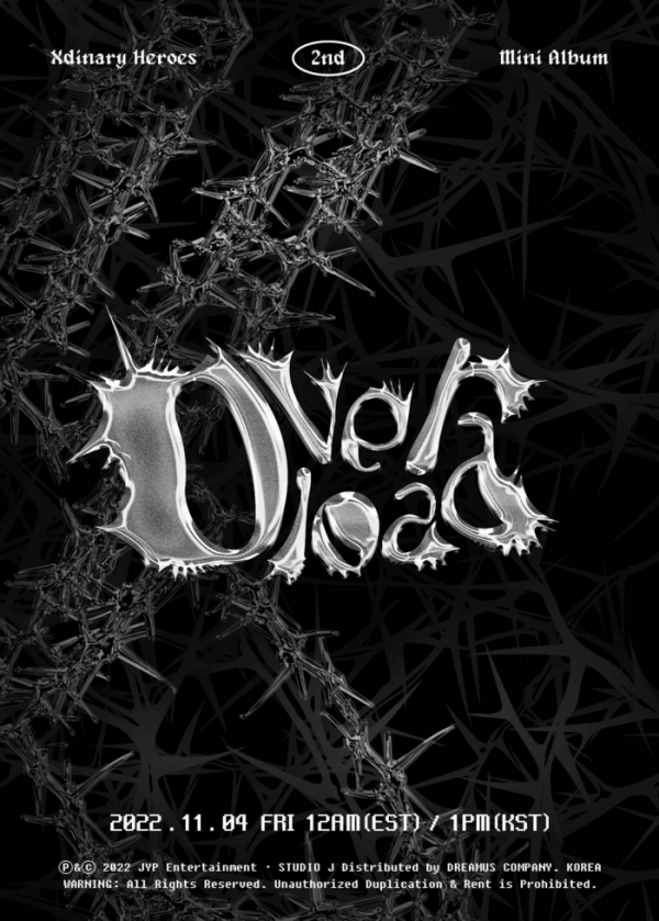 ▲엑스디너리 히어로즈(사진제공=JYP엔터테인먼트)