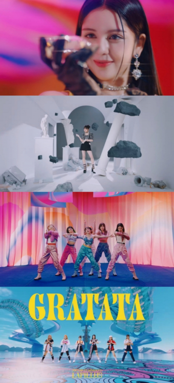 ▲라필루스(사진제공=MLD엔터테인먼트)