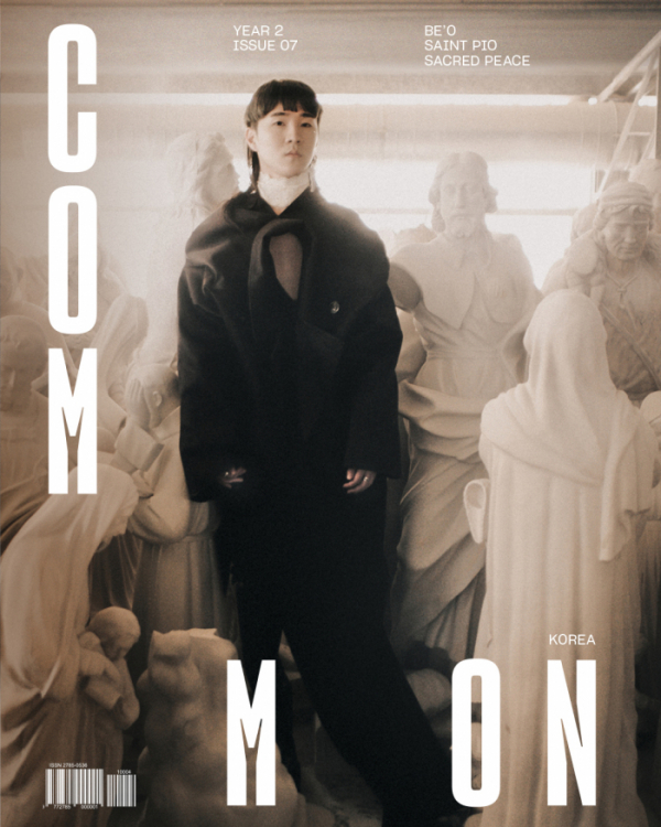 ▲비오(사진 = 'commON Magazine' 제공)
