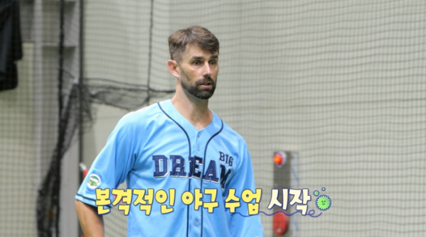 ▲더스틴 니퍼트(사진제공=MBC)