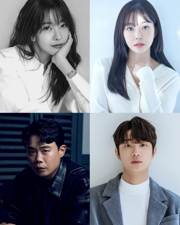 ▲고원희, 김가은, 안세하, 김재원(사진제공=각 소속사)