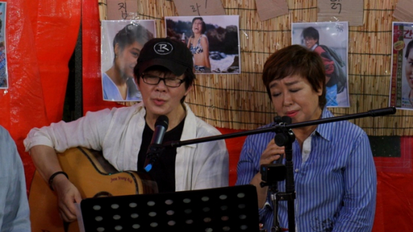 ▲'박원숙의 같이 삽시다' 전영록(사진제공=KBS 2TV)