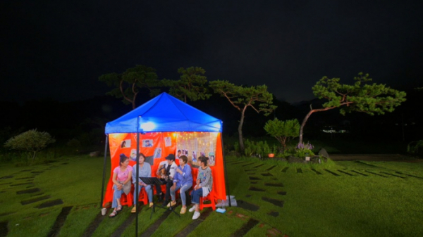 ▲'박원숙의 같이 삽시다' 전영록(사진제공=KBS 2TV)