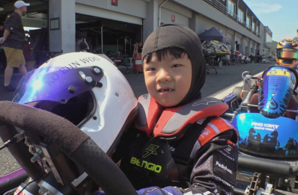 ▲최연소 카트라이더(사진제공=SBS)