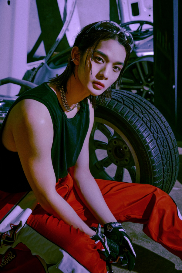 ▲CIX 배진영(사진 = C9엔터테인먼트 제공)