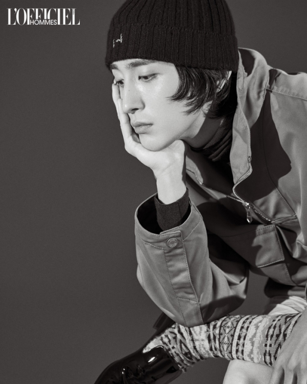 ▲잔나비 최정훈(사진 = 로피시엘 옴므 제공)